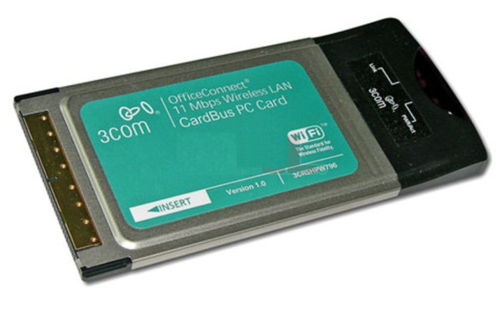 3Com 11Mbps Wireless PC Card (3CRSHPW796) Driver v.1.80.0716.2003 скачать на Windows
