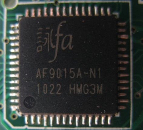 Afatech AF9015 BDA Device Drivers v.10.6.22.1, v.9.6.3.1 скачать на Windows