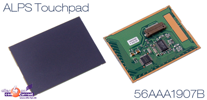 ALPS TouchPad Driver for Dell v.10.3201.101.108 скачать на Windows
