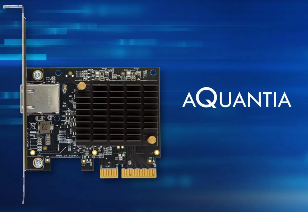 Aquantia AQtion Network Adapter Drivers v.2.1.021.0 скачать на Windows
