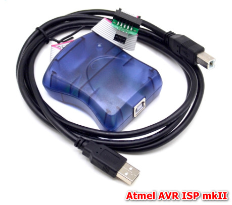 Atmel AVR ISP mkII Driver v.1.2.6.0 скачать на Windows