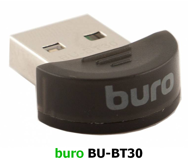 BU-BT40B / BU-BT30 / BU-BT21A USB Bluetooth Adapter Driver v.12.0.0.9980 скачать на Windows