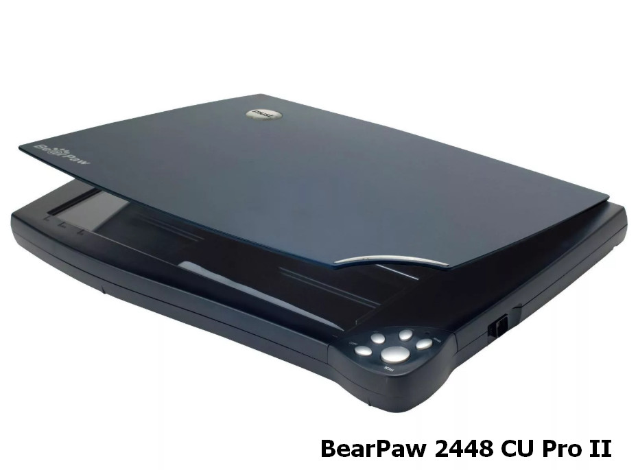 Mustek BearPaw 2448CU Pro / Pro II v.V2.0, v.1.0.0.2 скачать на Windows