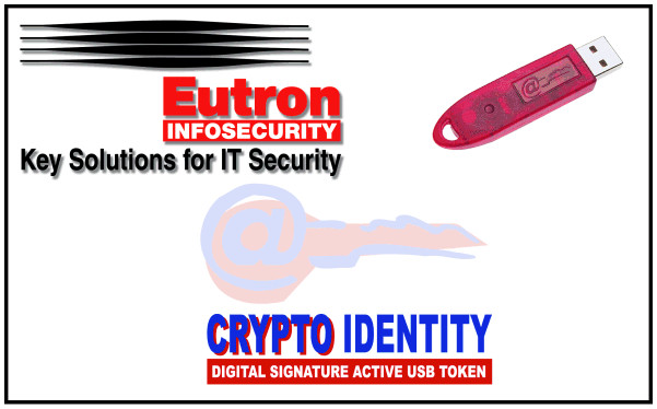 Eutron CryptoIdentity 5 Tokens Driver v.1.0.8.0 скачать на Windows