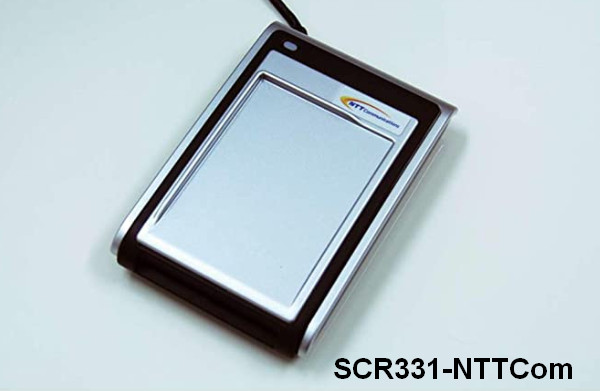 NTT SCR3XX USB Smart Card Reader Drivers v.4.60.00.00 скачать на Windows