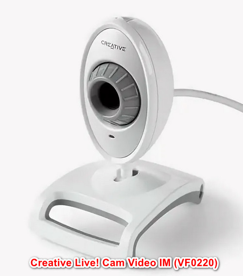 Creative VF0220 Live! Cam Video Driver v.1.03.02.00, v.1.01.01.00 скачать на Windows
