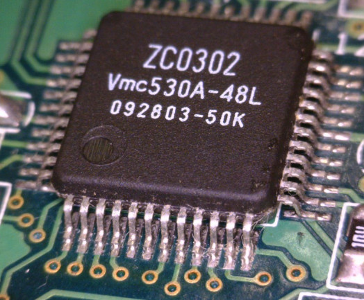 Vimicro USB PC Camera (ZC0302) Driver v.302.7.0404.04 скачать на Windows