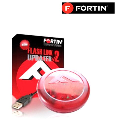 Fortin FlashLink Manager Software & Drivers v.4.51, v.1.2.6.0 скачать на Windows