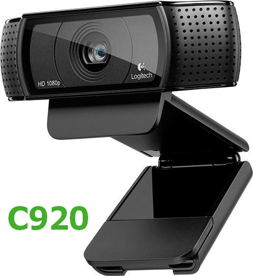 Logitech HD Pro C920/C920s WebCam Driver v.2.80, v.2.51 скачать на Windows