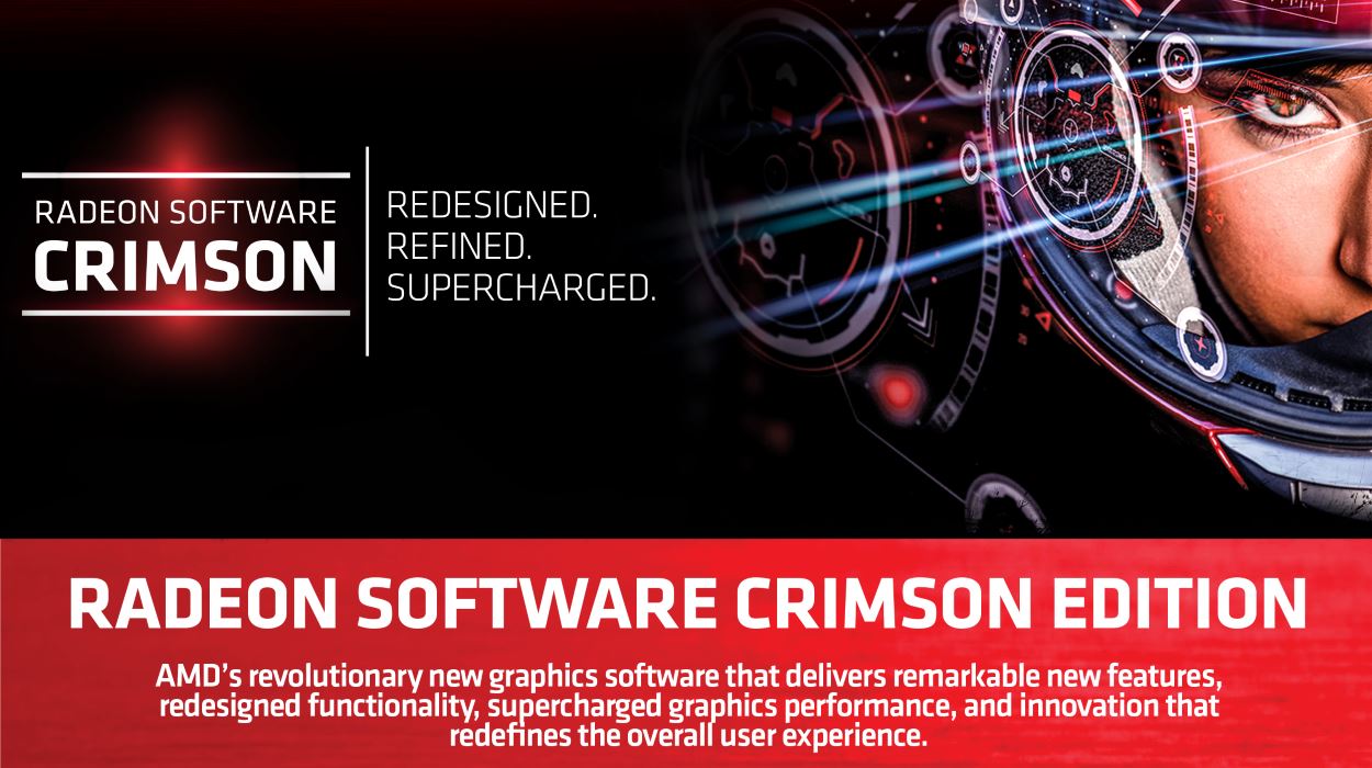 AMD Radeon Software Crimson Hotfix Driver v.16.1.1 скачать на Windows